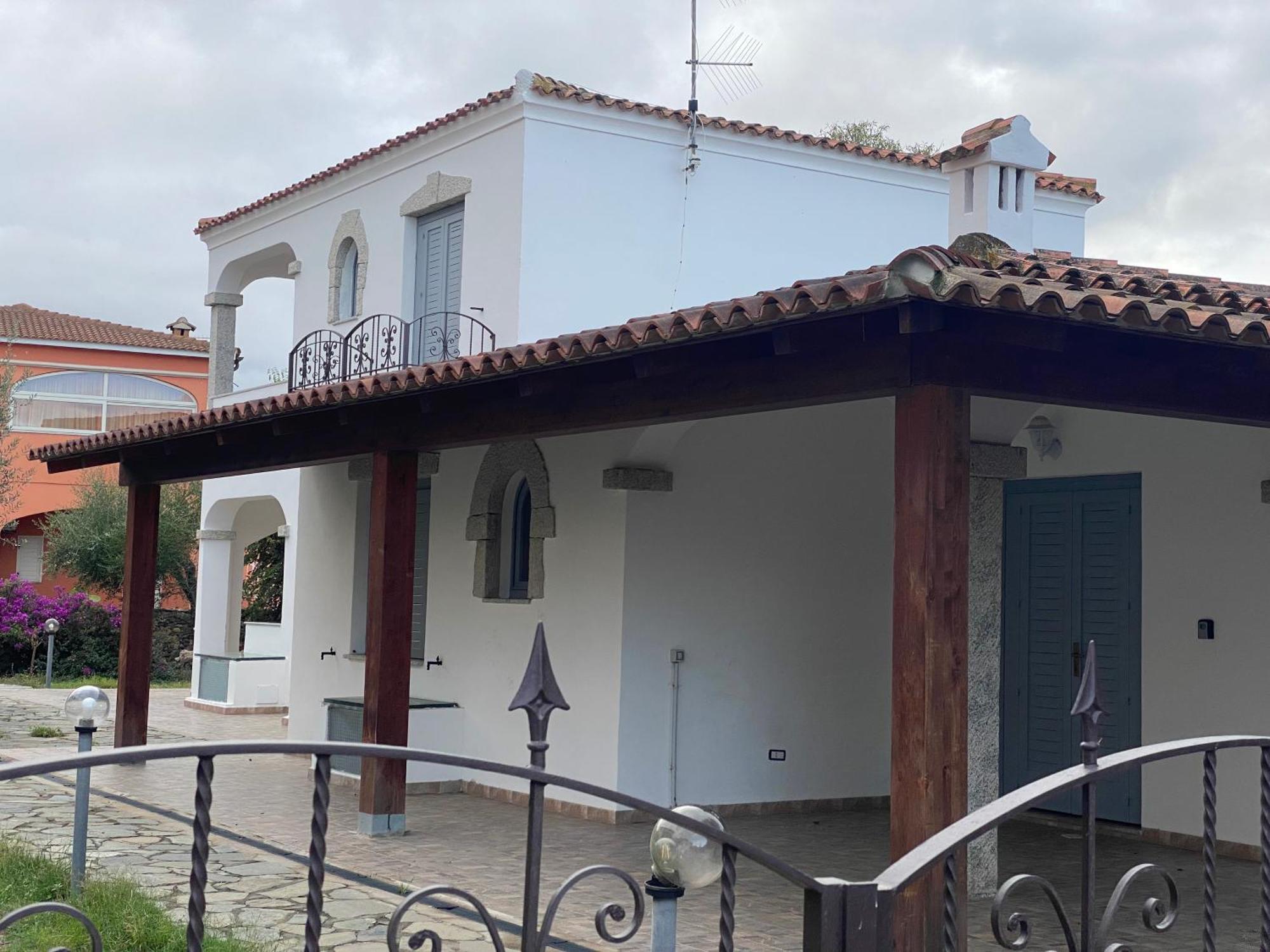 San Teodoro Centro 빌라 외부 사진