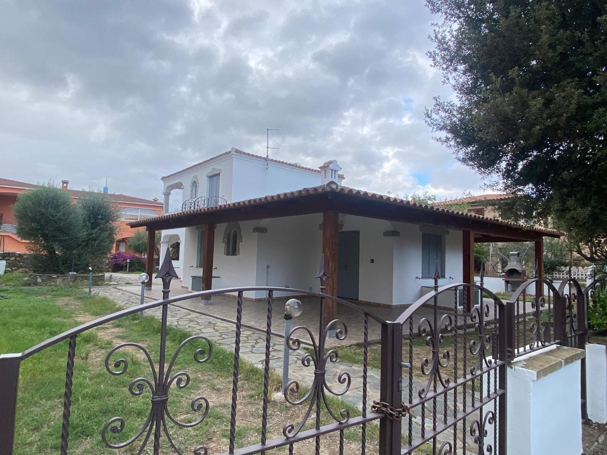 San Teodoro Centro 빌라 외부 사진